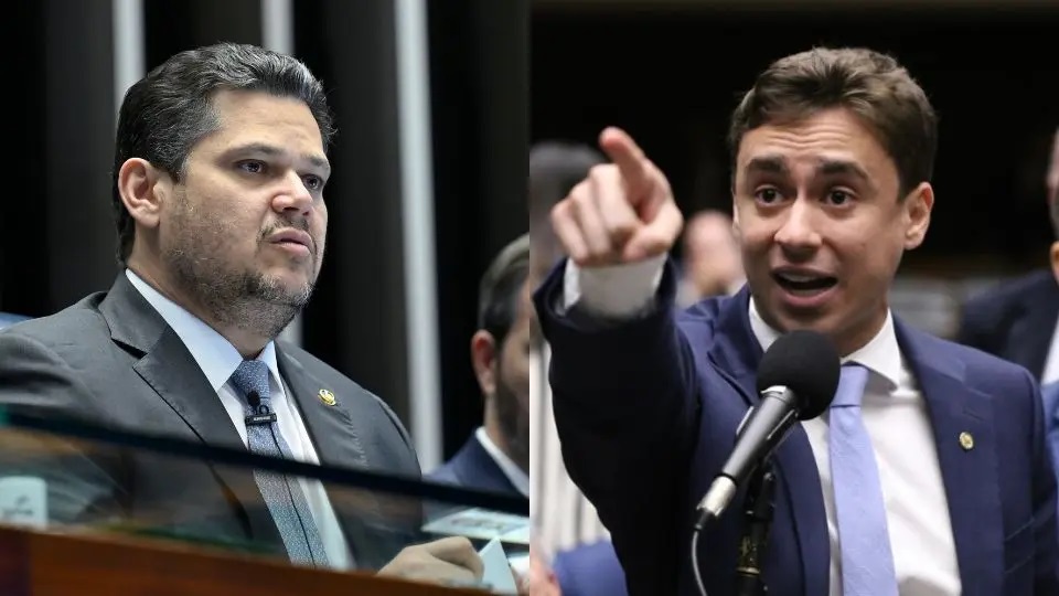 Nikolas pressiona Alcolumbre, para pautar Impeachment deToffoli