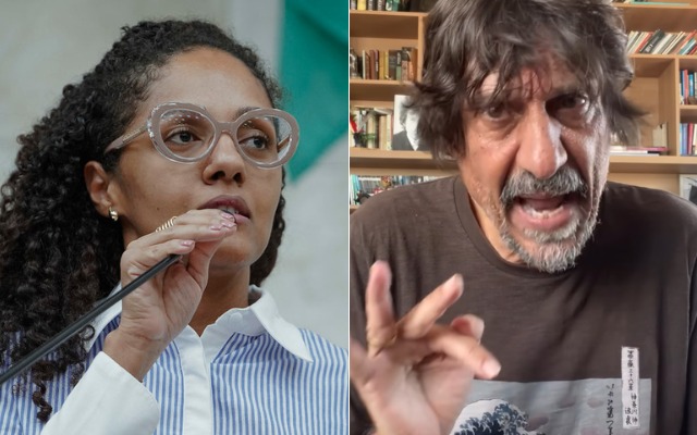 Sonaira Fernandes defende o voto evangélico e condena Peninha