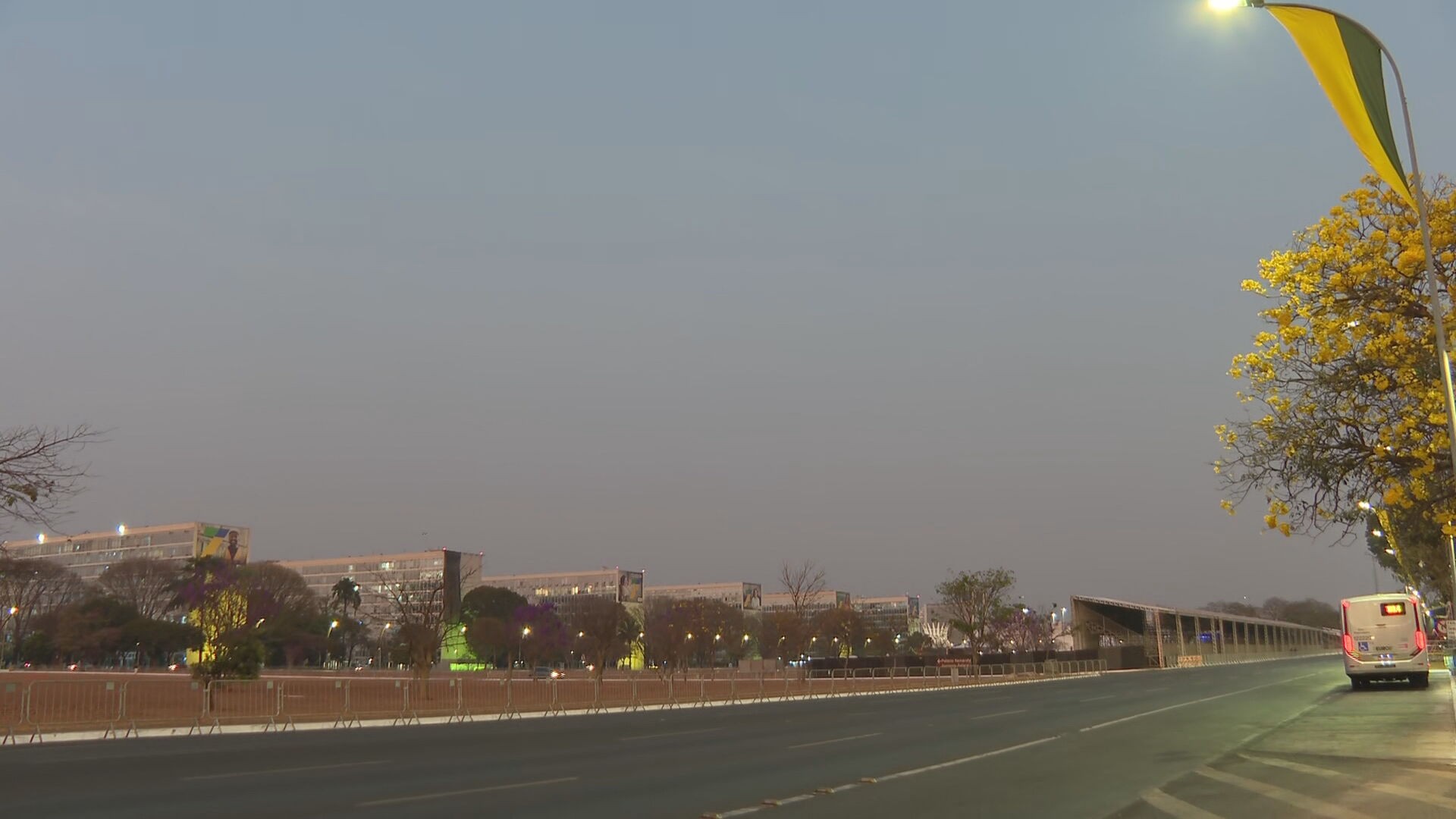 Justiça determina que GDF faça 5 ações para melhorar a qualidade do ar