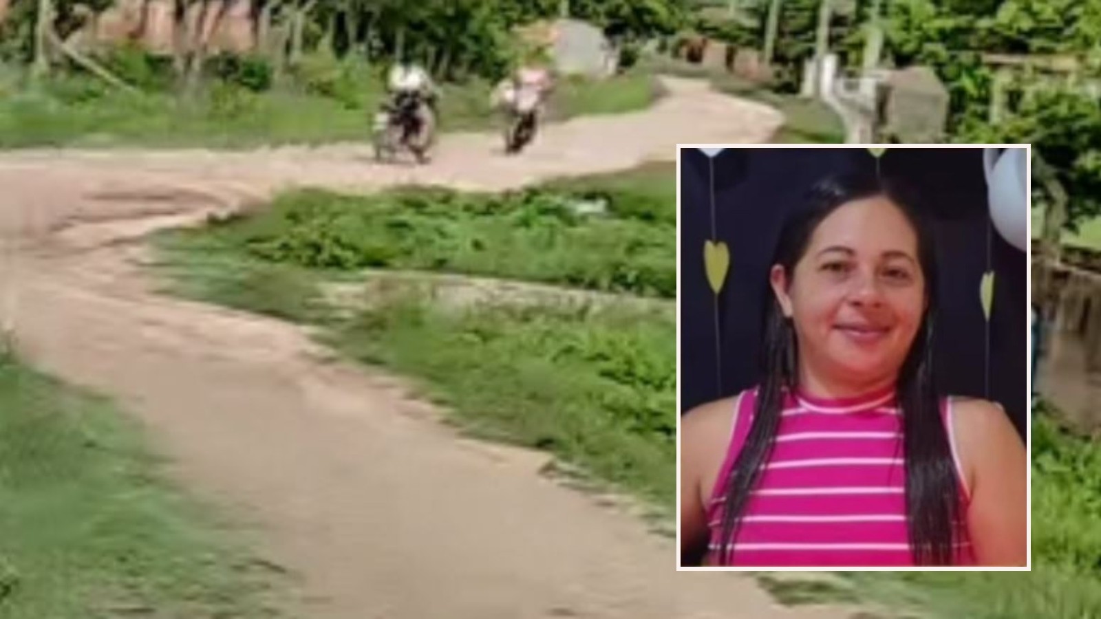 Colisão frontal entre motos deixa mulher morta e outra ferida no Ceará