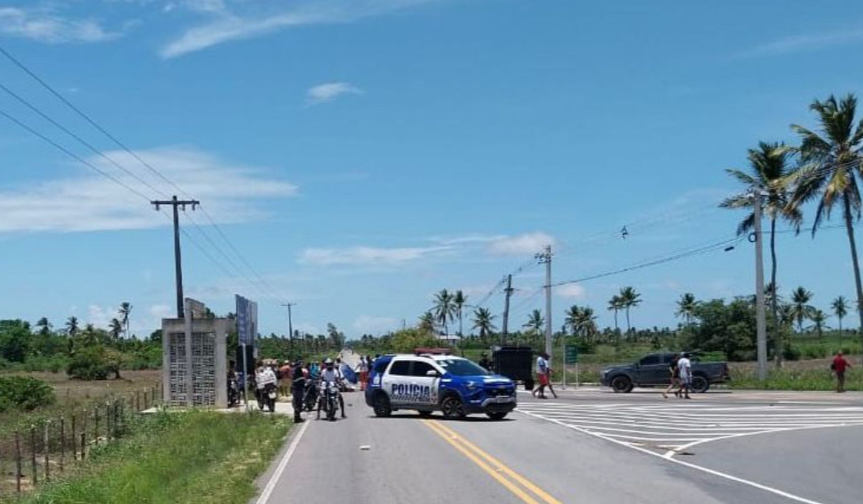 Homem morre após perder a perna em acidente entre moto e carro na rodovia SE-204