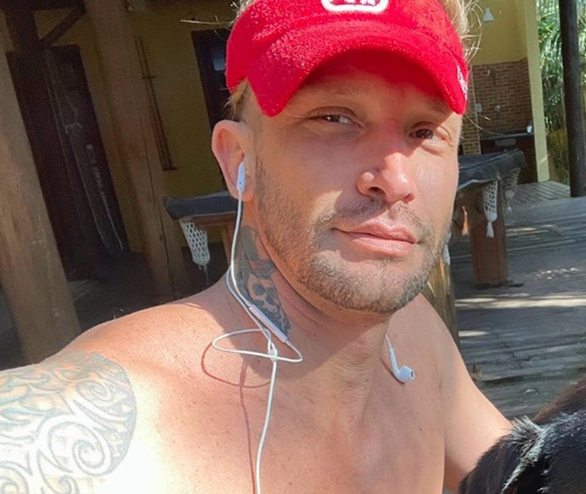 Ex-modelo internacional é preso na praia após fugir da polícia em SC