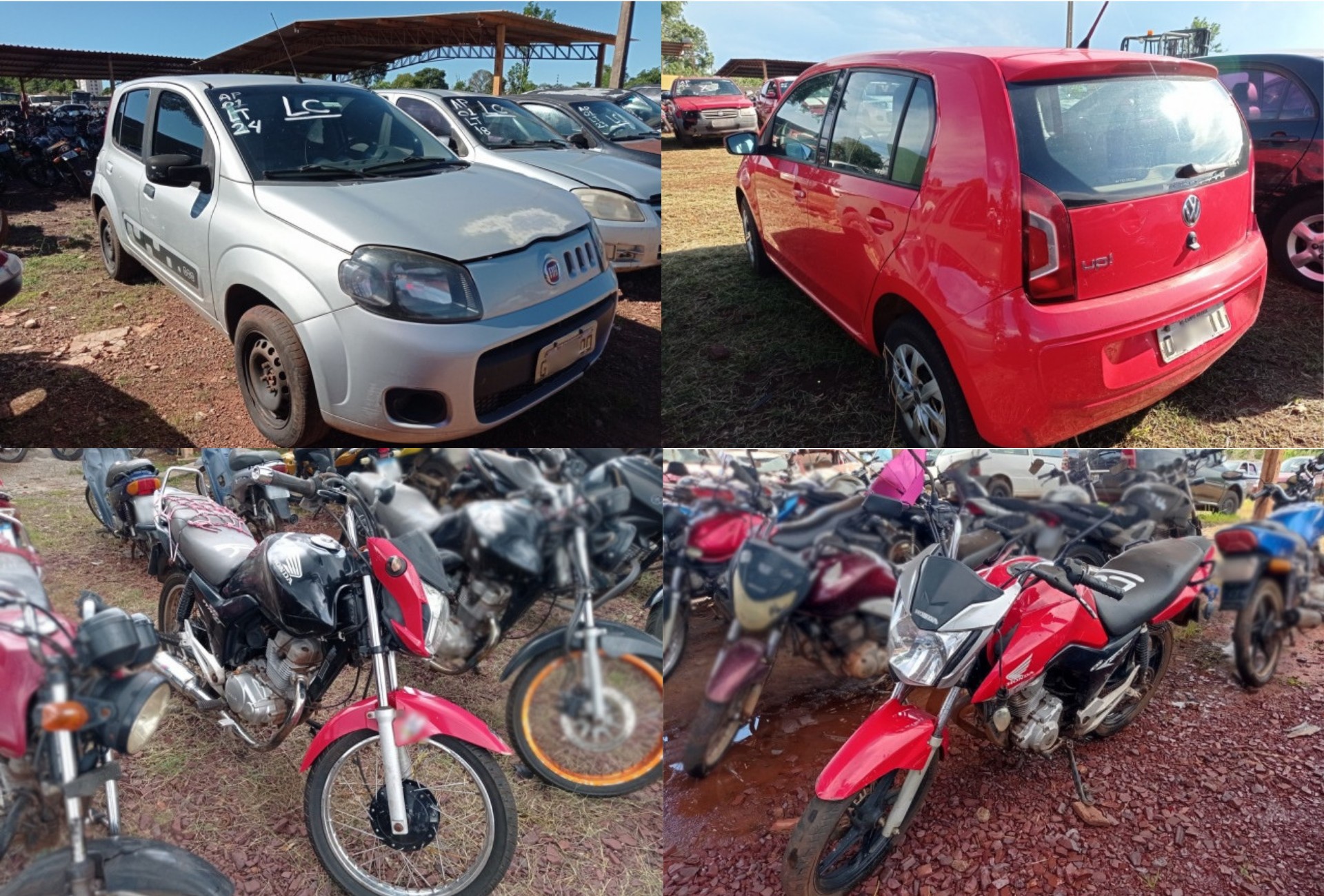 Seu carro pode ir a leilão: donos têm 10 dias para retirar veículos do Detran-MS