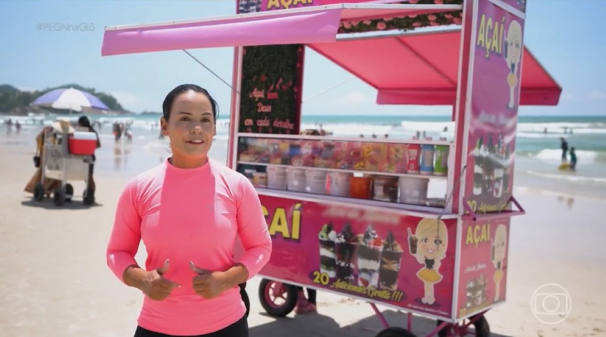 Carrinhos personalizados faturam até R$ 7 mil por mês no verão