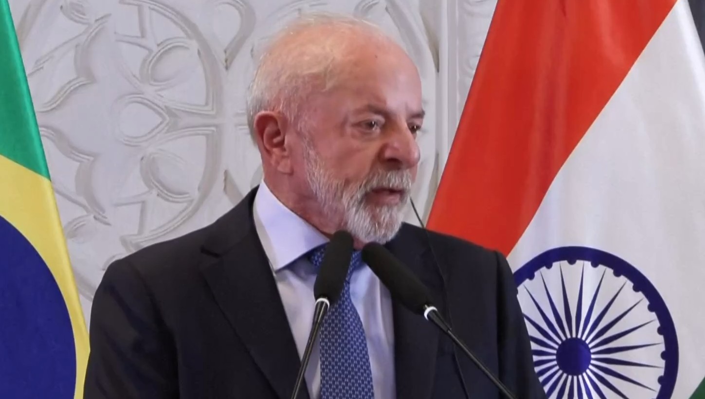 Lula diz que deseja que Brasil receba ‘tratamento igualitário’ de Trump