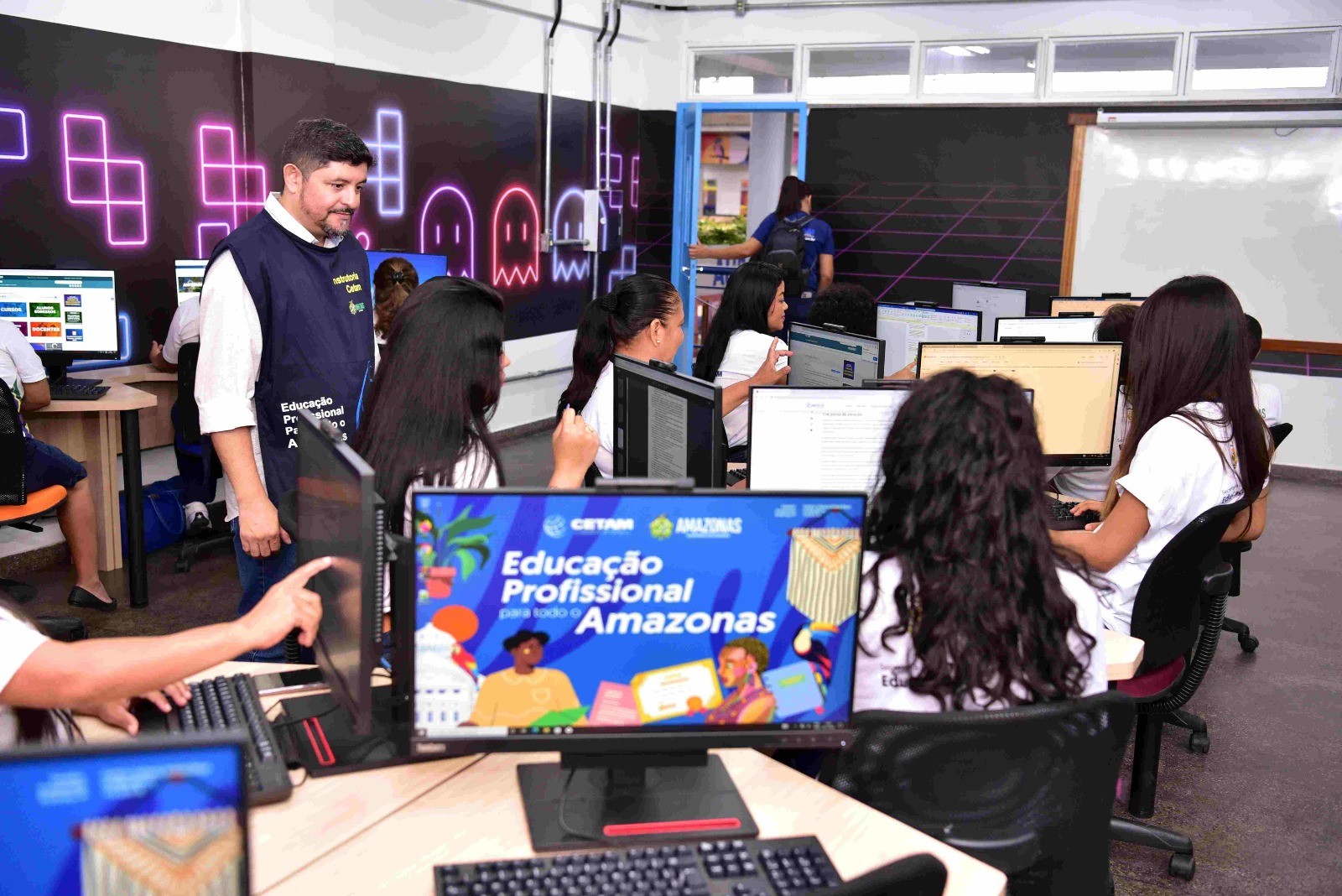 Cetam abre mais de 10 mil vagas em cursos gratuitos de qualificação