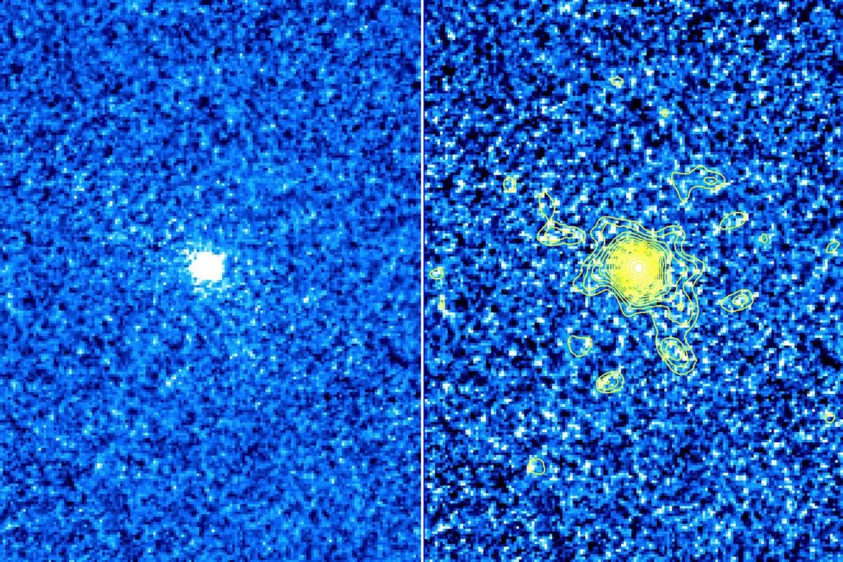 Rotação de cometa muda após passar pelo Sol e surpreende cientistas