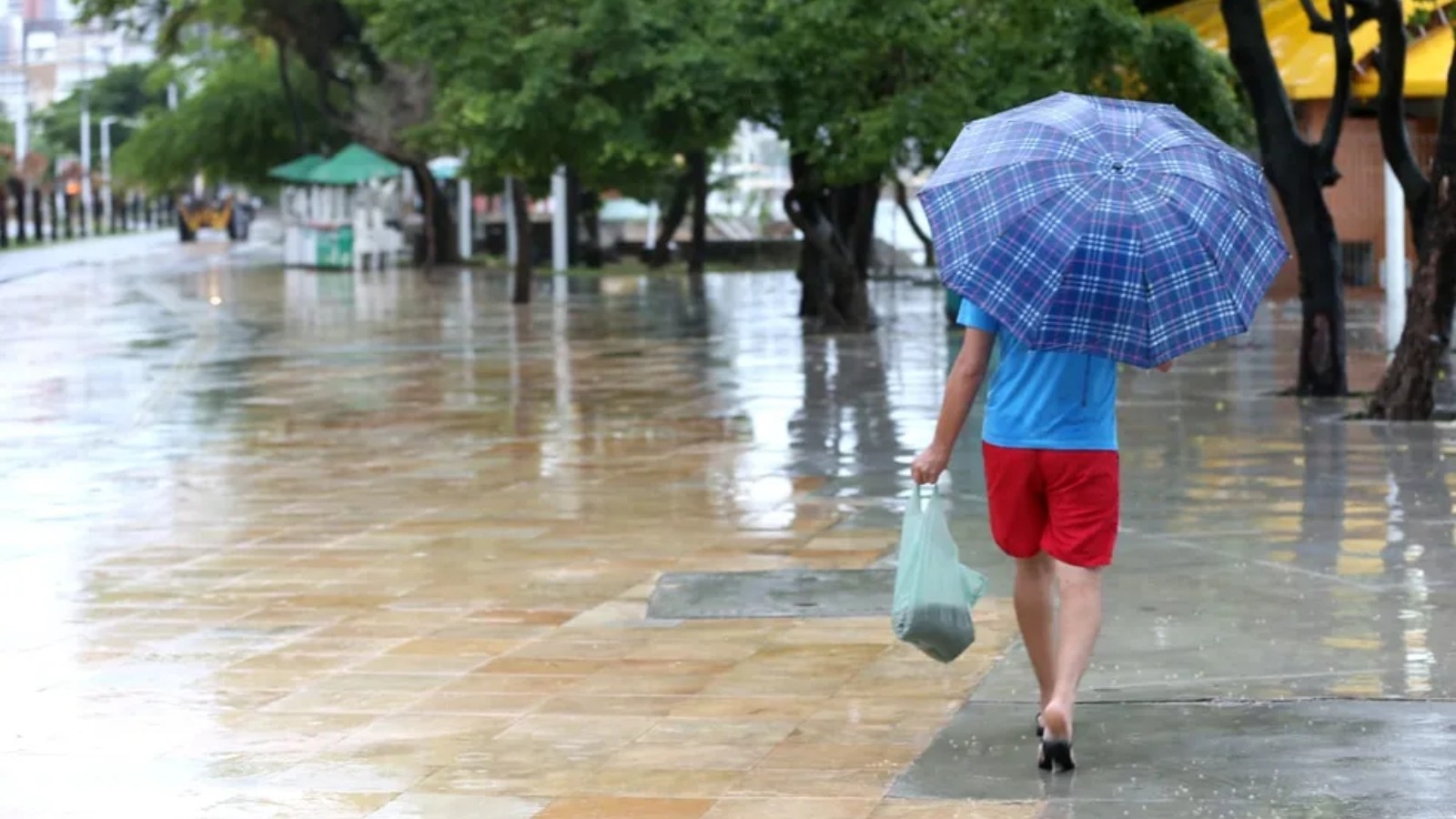 Vai chover no fim de semana? Inmet emite alertas de chuvas para Ceará