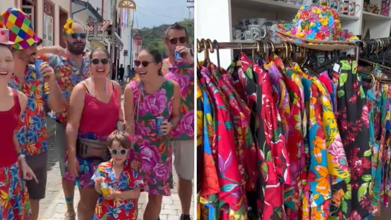 VÍDEO: a tradição da chita que virou marca registrada do Carnaval de São Luiz do Paraitinga