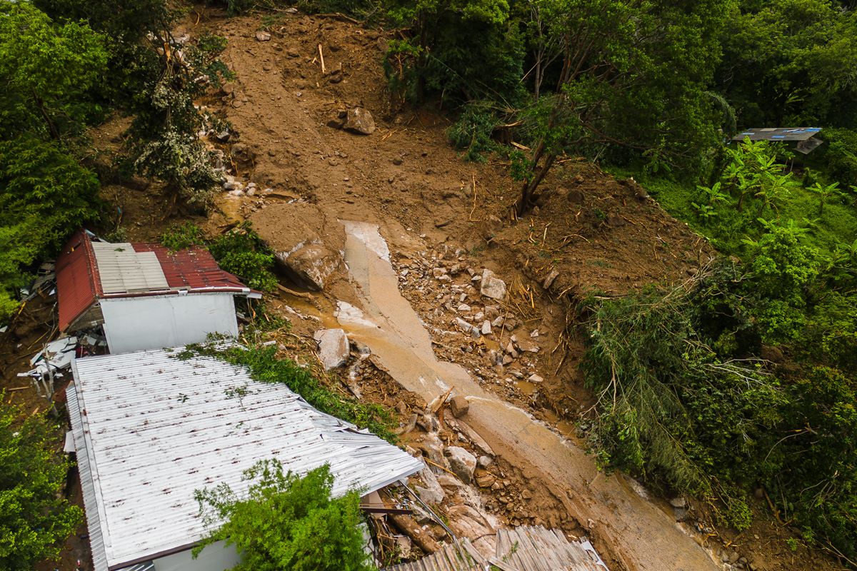 Como um método estatístico pode ajudar cidades a prever deslizamentos