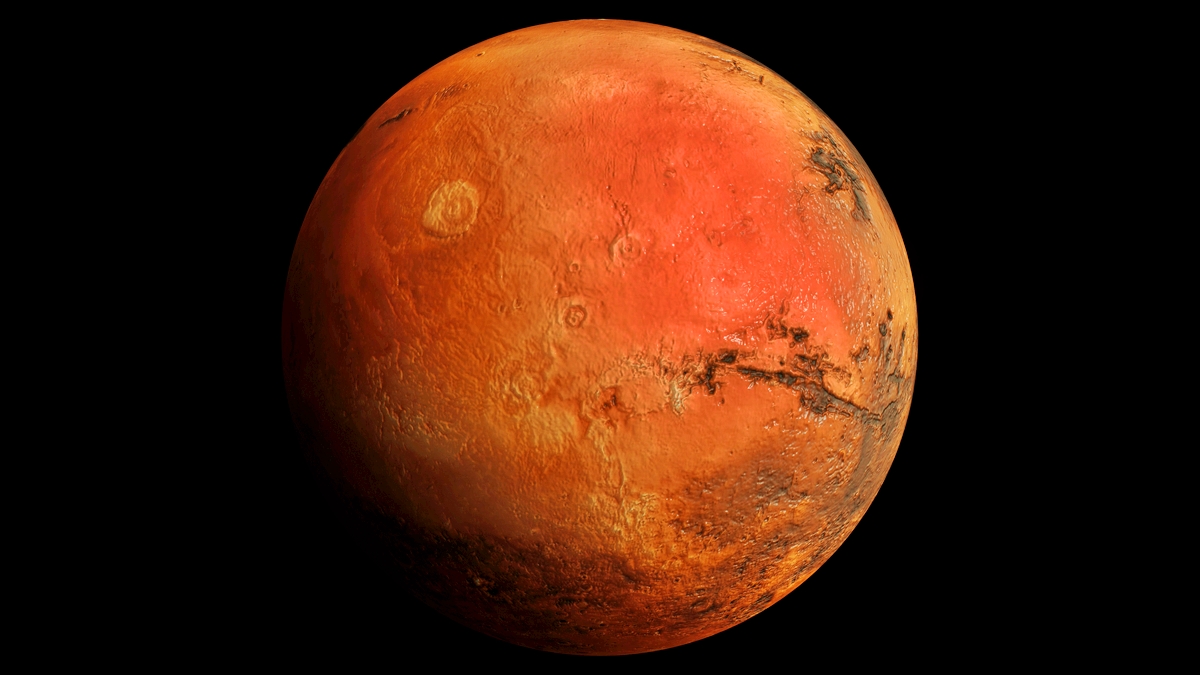 Micróbios antigos podem estar presos no gelo de Marte, sugere estudo