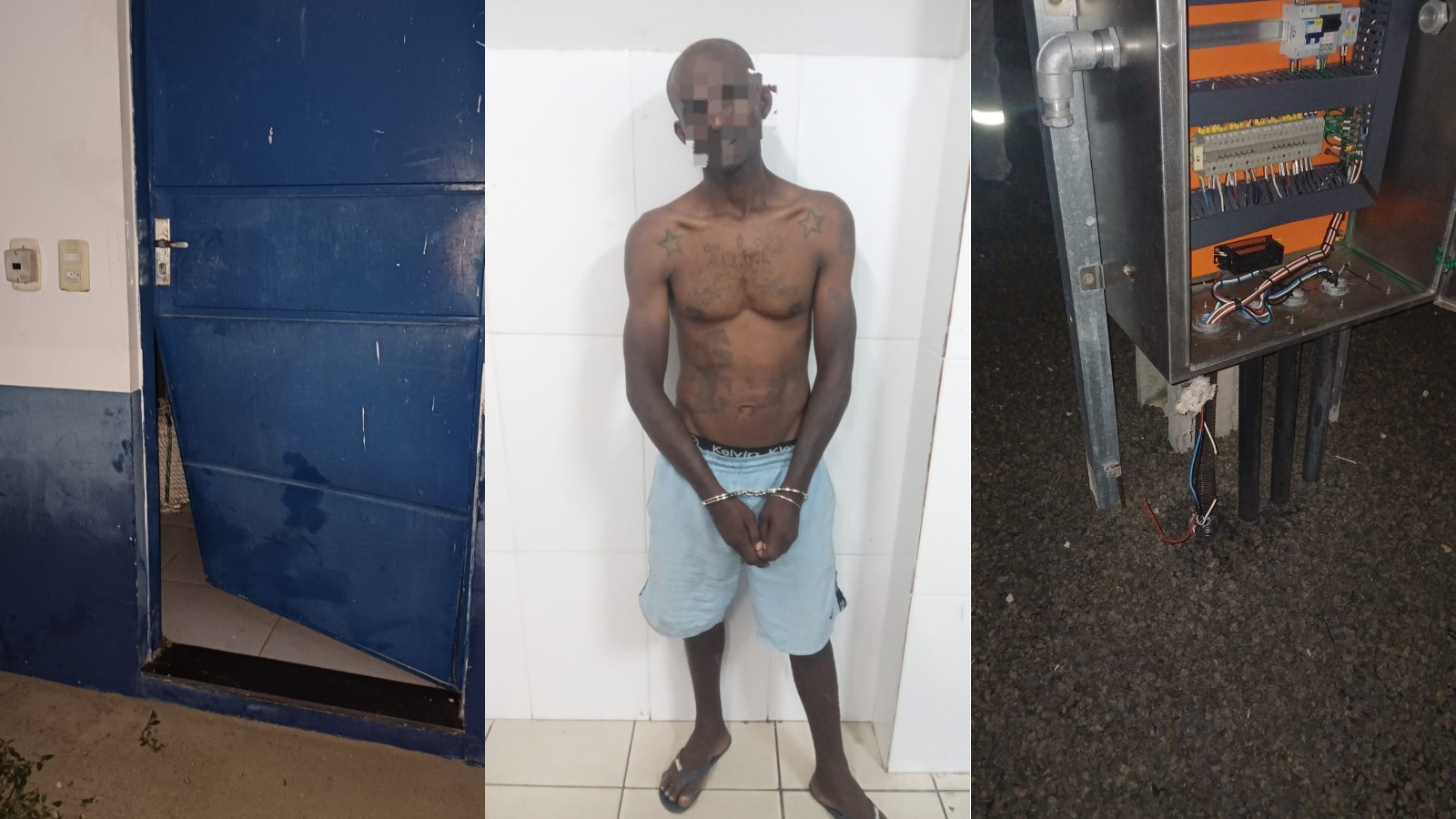 Homem é preso suspeito de furtar subestação de energia no Piauí