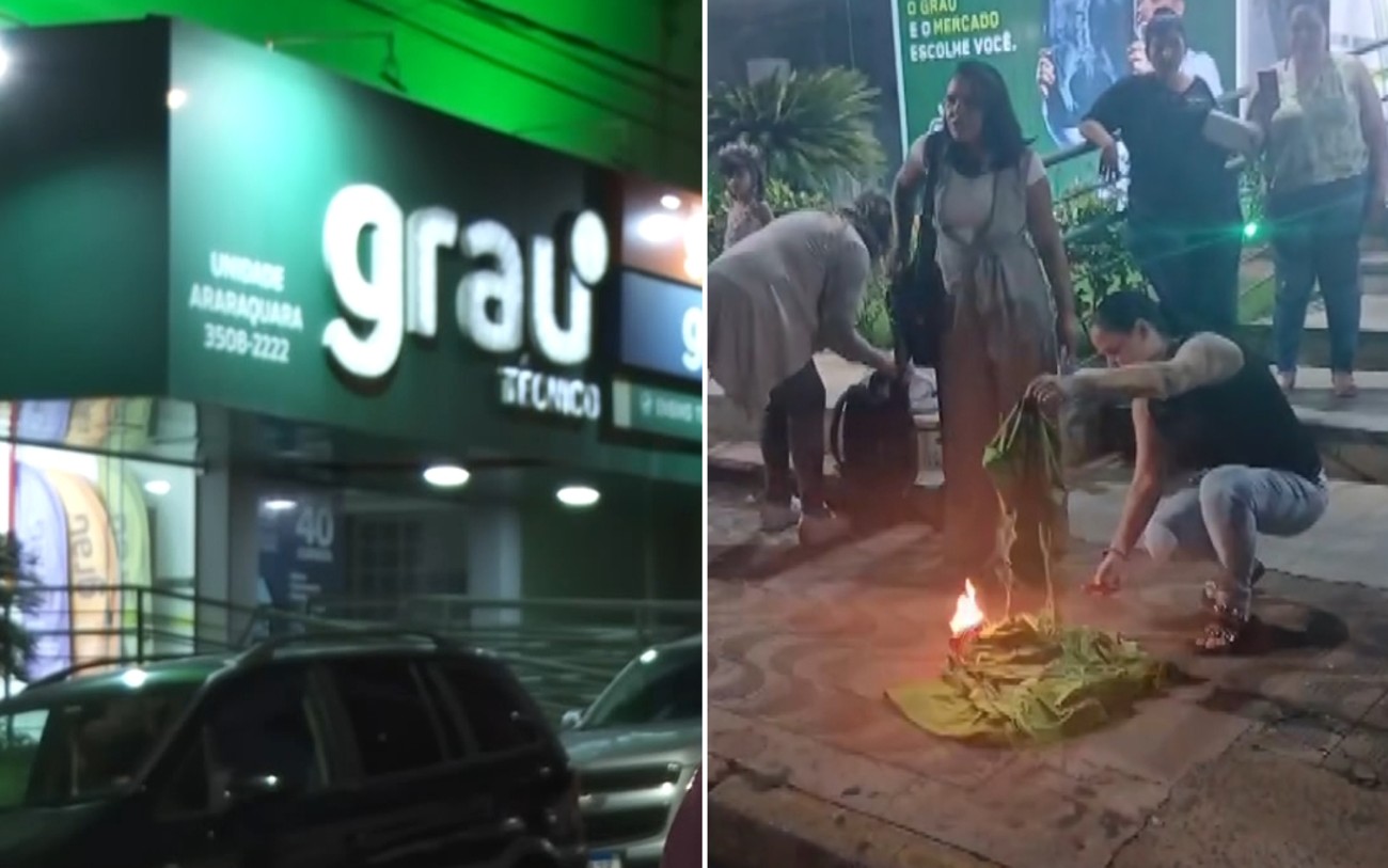 Escola técnica fecha e alunos são surpreendidos no interior de SP