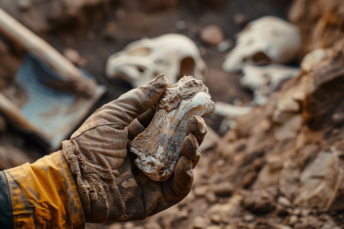 Paleontólogo explica como são definidos os locais para escavar fósseis