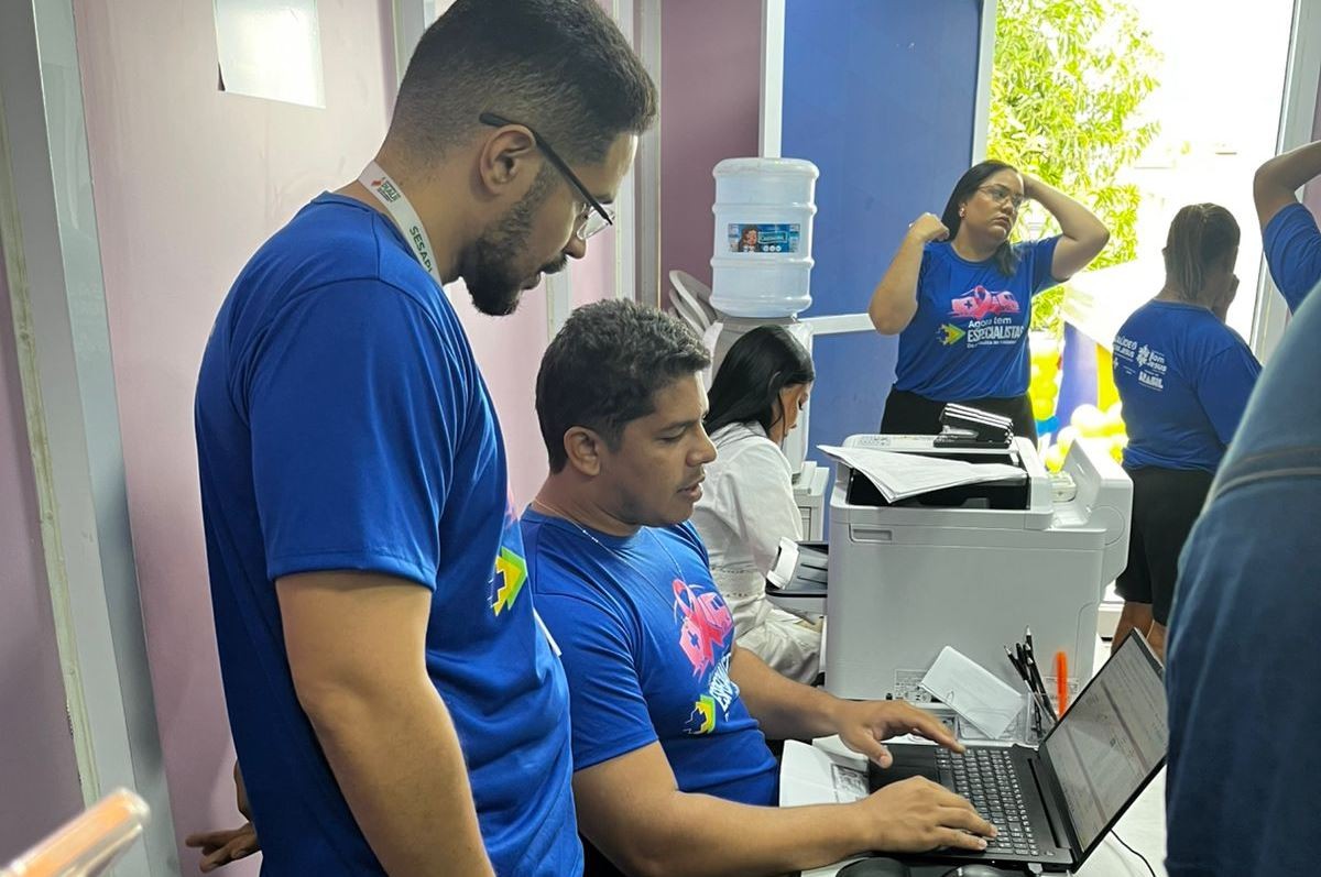 Carreta da Saúde da Mulher oferece atendimentos na região de Bom Jesus