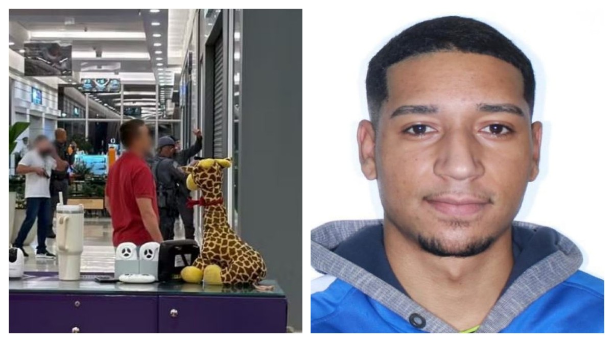 Homem que esfaqueou e matou a ex na joalheria de um shopping onde ela trabalhava segue internado após ser baleado