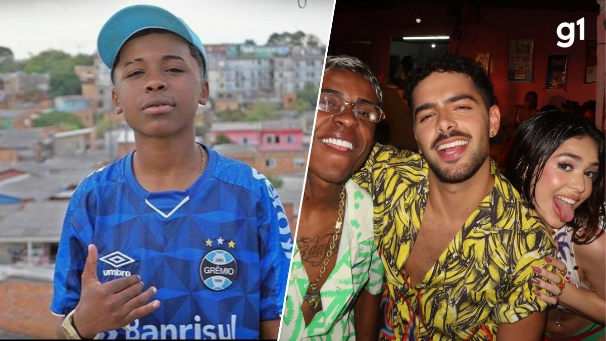 MC do RS se torna o artista mais ouvido do Brasil dominando as paradas