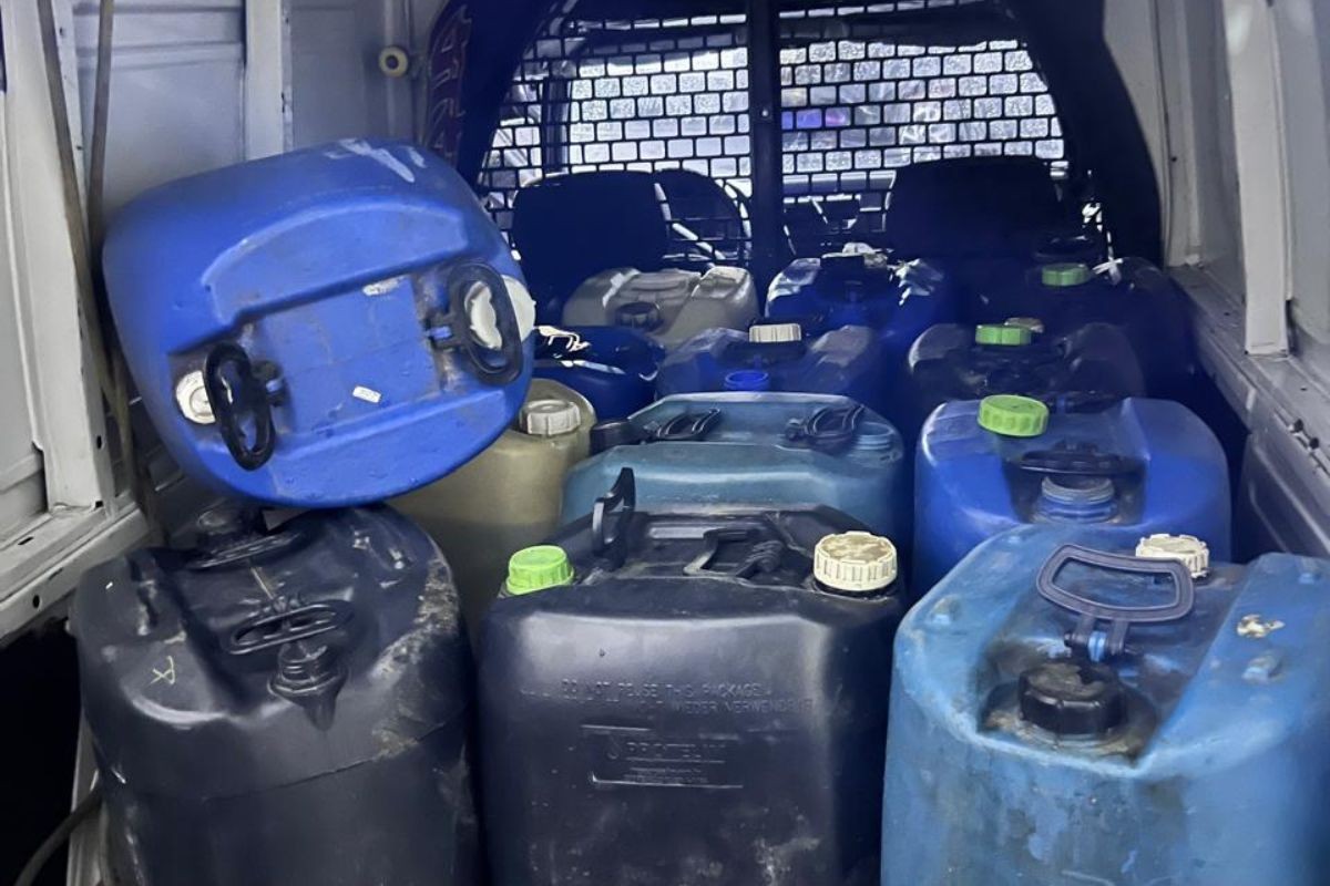 Homem é preso após tentativa de estelionato em posto de combustível