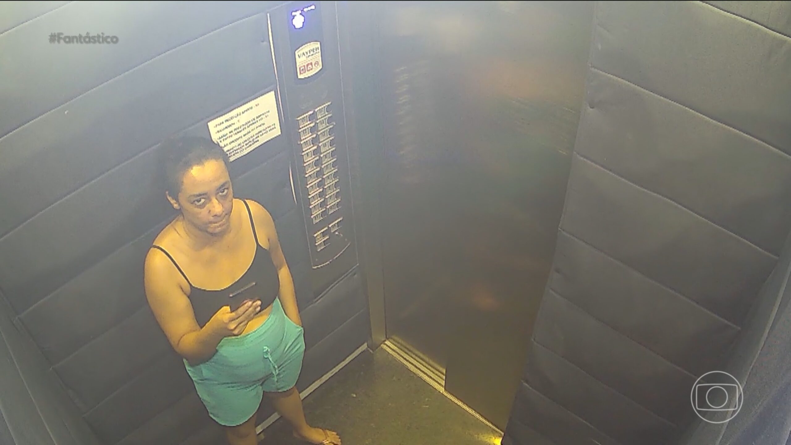 Vídeos feitos por corretora foram fundamentais para a solução do caso e prisão de síndico, diz polícia