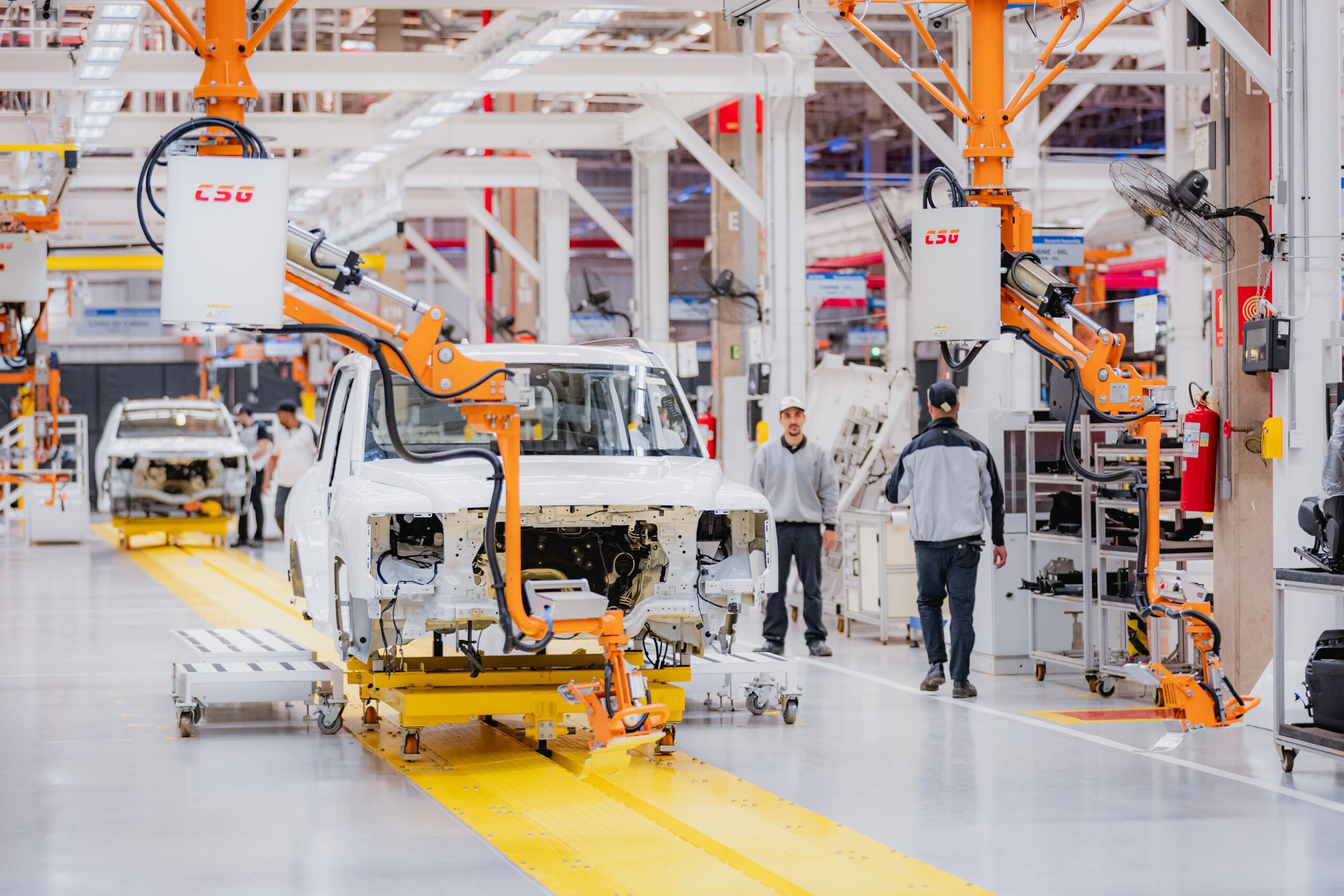 Fábrica da GWM no ES vai produzir 200 mil veículos por ano