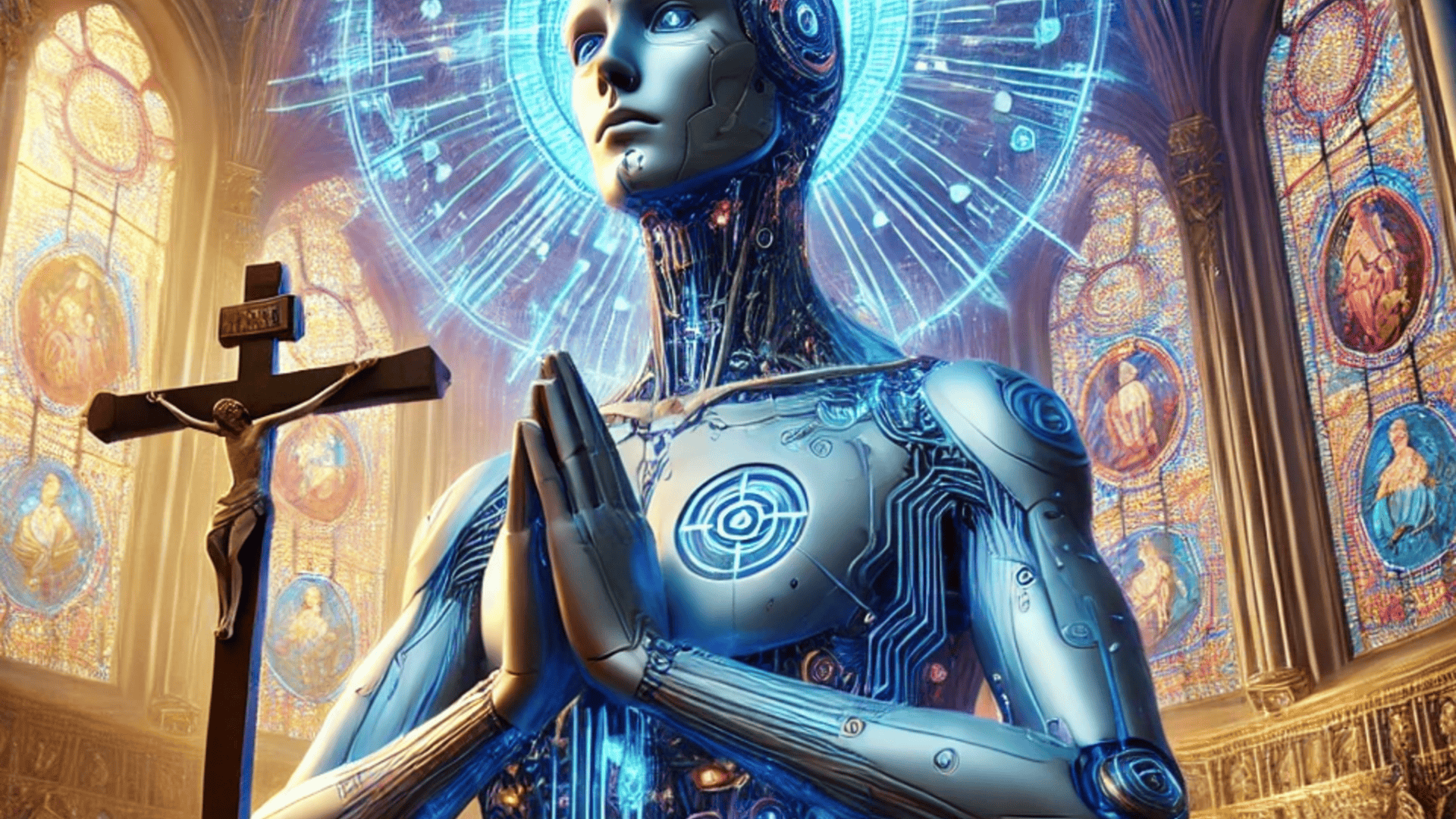 Inteligência artificial é utilizada para criar “religião própria” na web