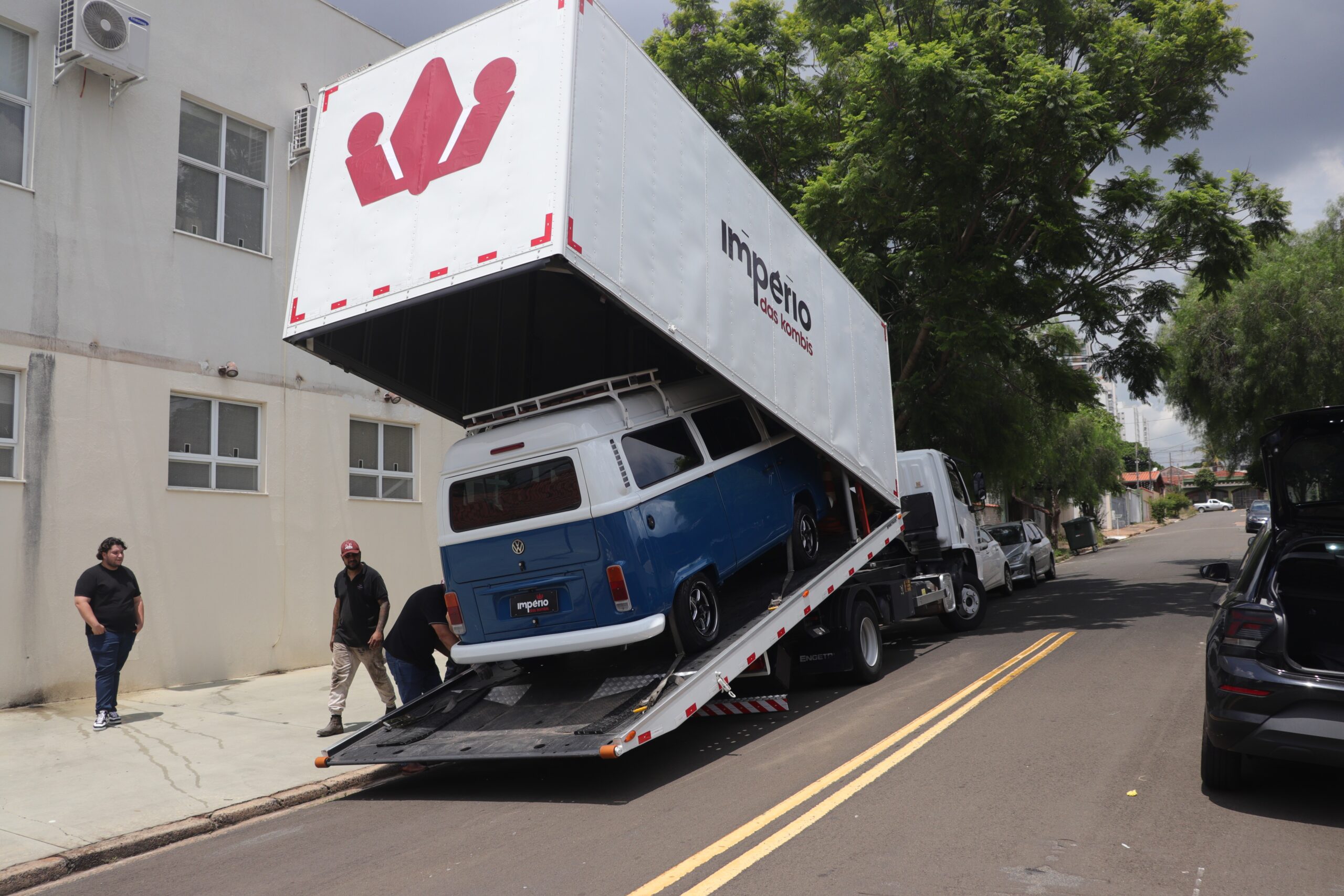 Filomena: conheça a história da Kombi de R$ 270 mil que Neymar ganhou
