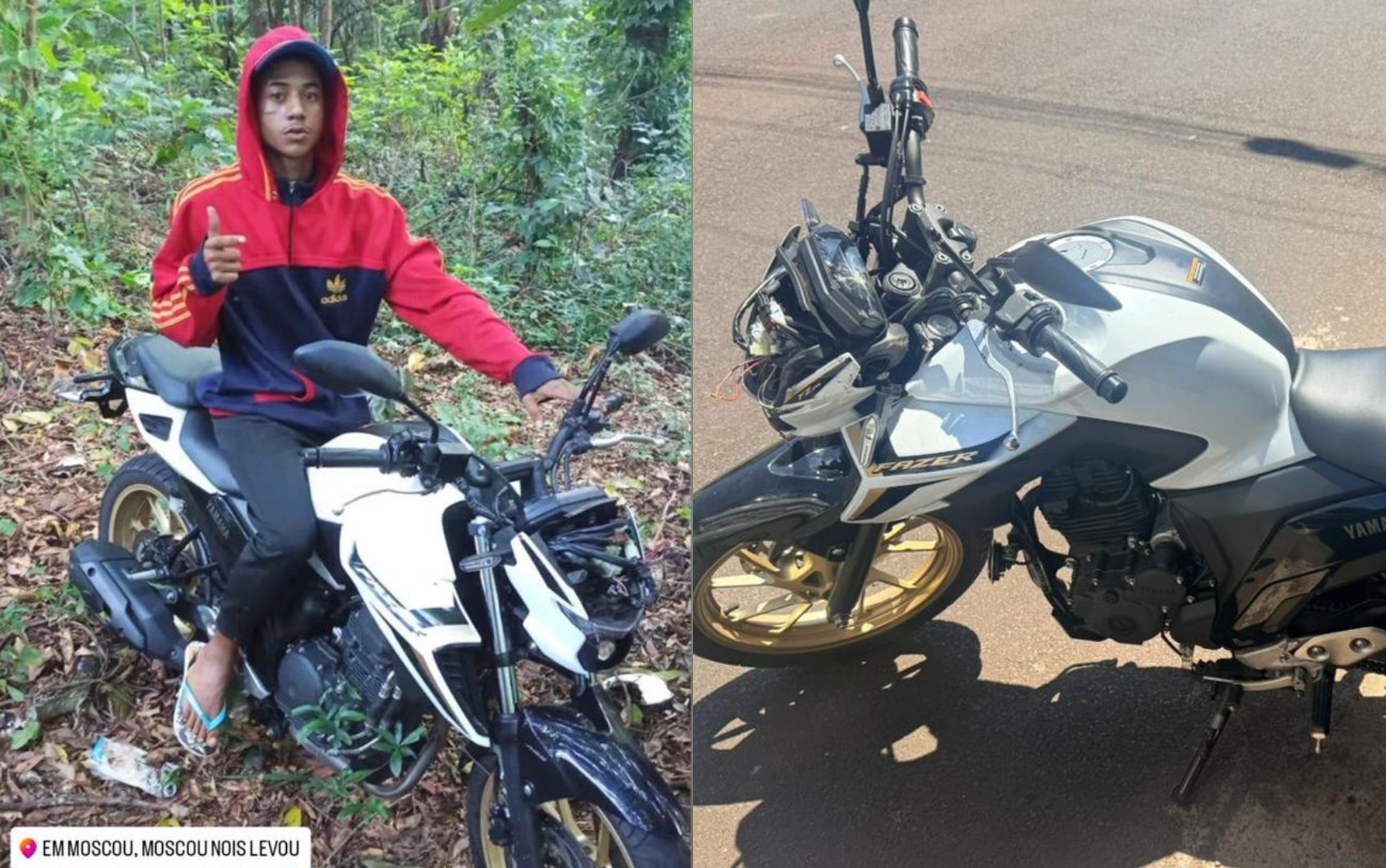 Furto de moto em Ribeirão Preto: jovem é preso após postar deboche