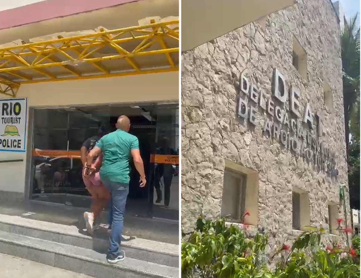 Suspeita de aplicar golpe dopando turistas é presa em Búzios