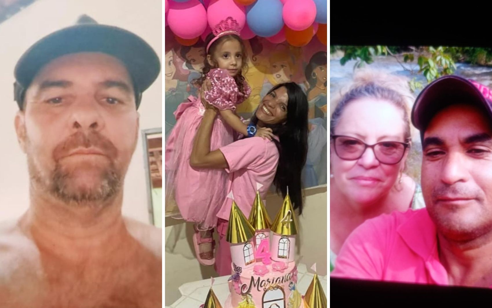 Veja quem eram as cinco vítimas mortas em acidente entre carro e caminhão na BR-414