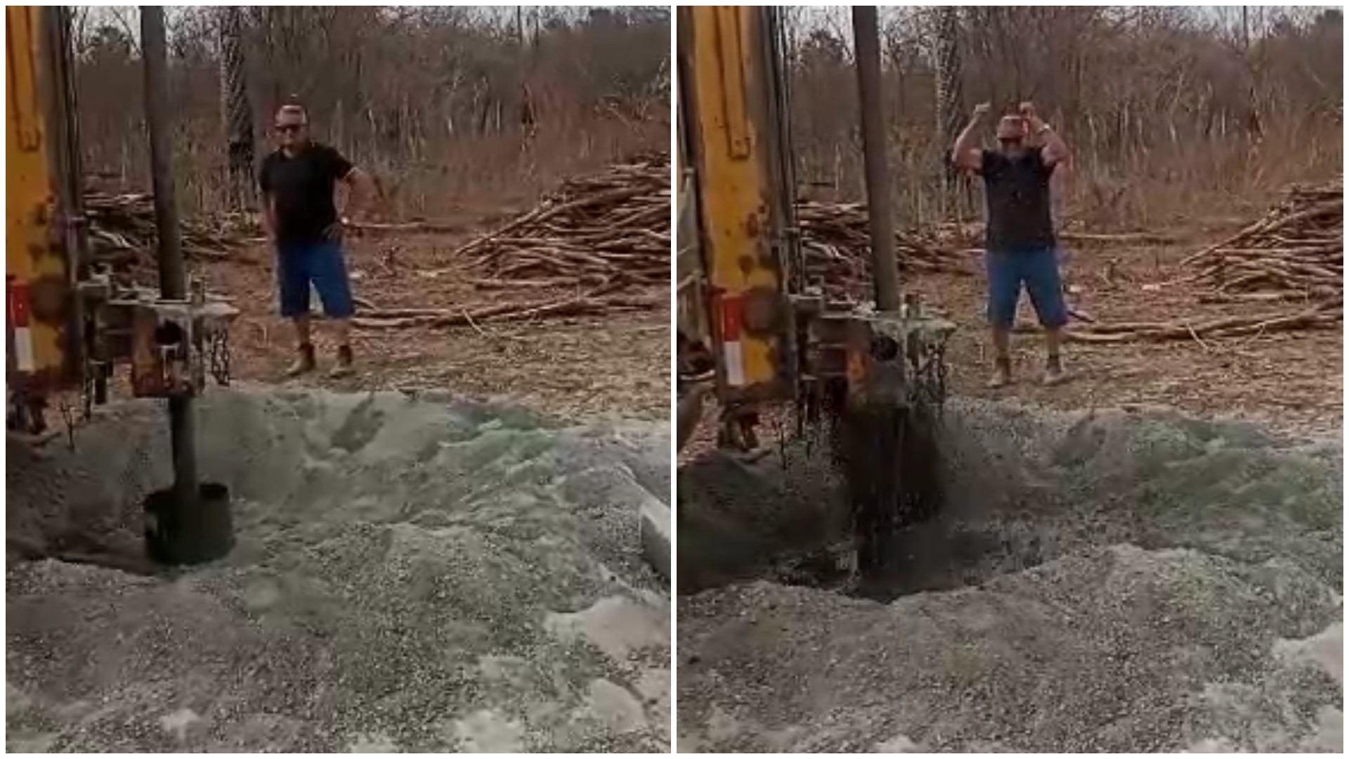 Petróleo em Tabuleiro do Norte: agricultor acha óleo ao furar poço