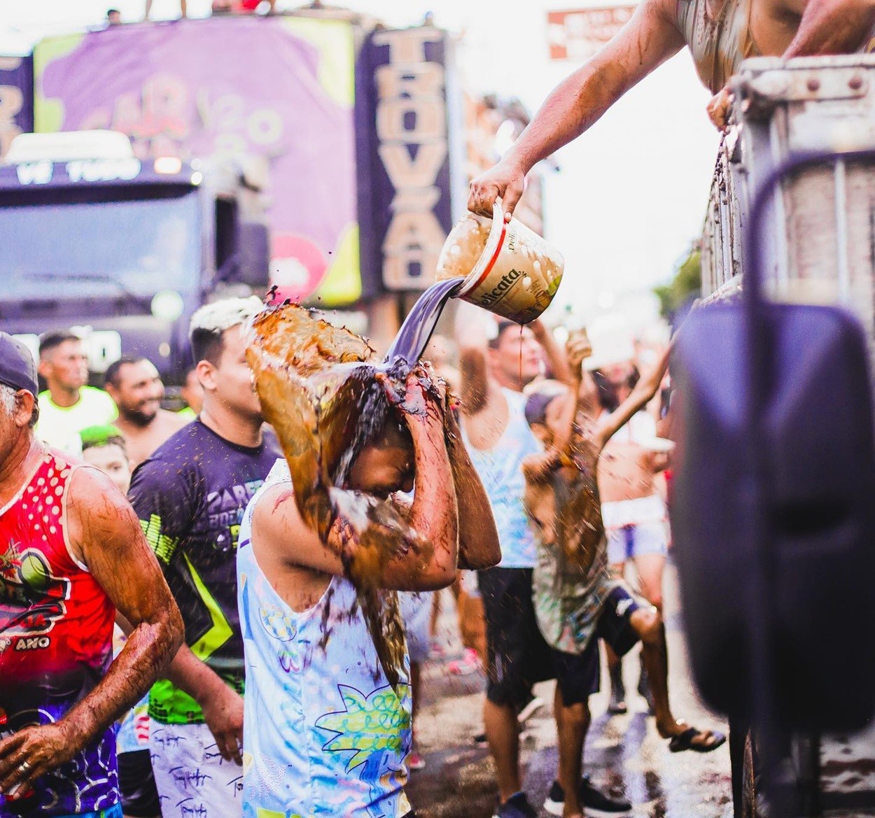 MP recomenda restringir mela-mela em cidade para proteger rios