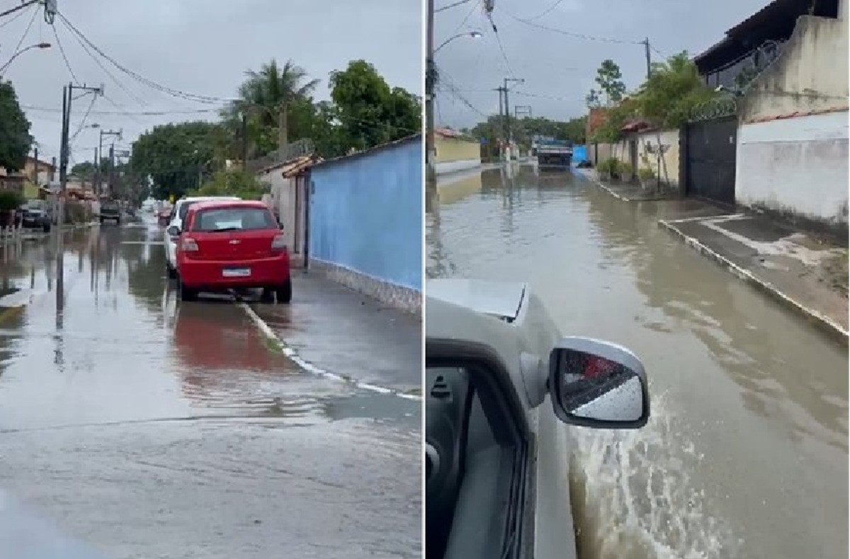 Maricá registra em 4 dias mais chuva que o esperado para todo o mês