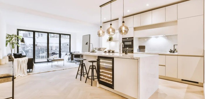 Ambientes integrados transformam a forma de viver a casa