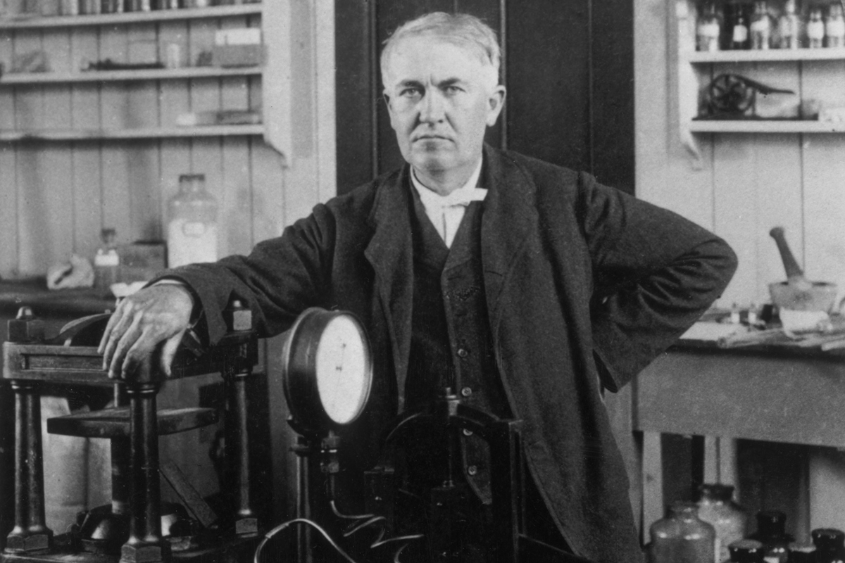 Sem saber, Thomas Edison teria criado supermaterial grafeno em 1879