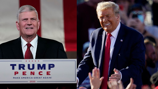 Franklin Graham agradece a Trump pelo “fim”