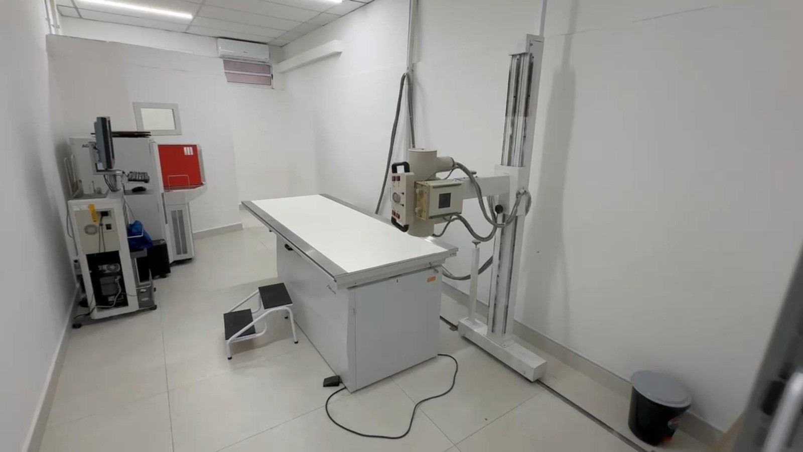 Donos de clínica são indiciados por desvio de raio-x de maternidade pública para usá-lo em atendimentos particulares