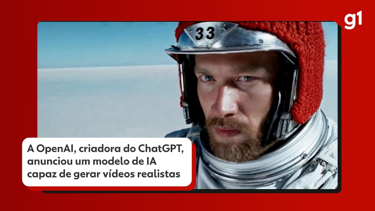 OpenAI planeja encerrar gerador de vídeos Sora, diz jornal