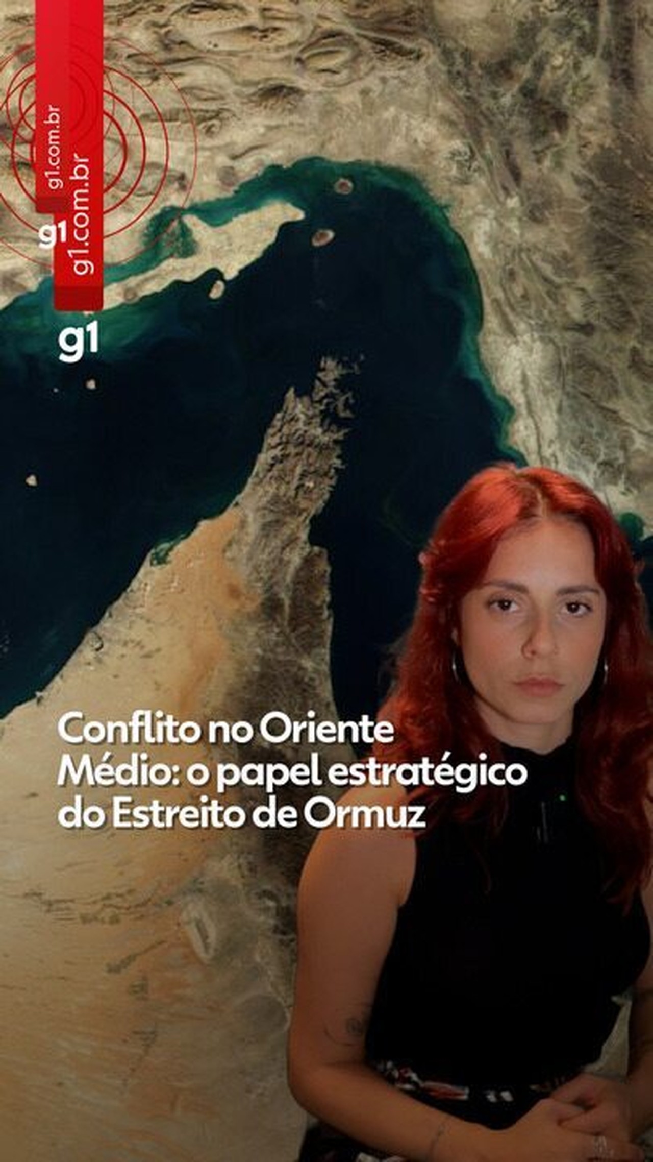 O outro estreito crucial para a economia que o Irã ameaça bloquear