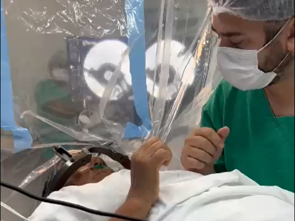 Hospital Regional de Sinop realiza cirurgia inédita no SUS de MT