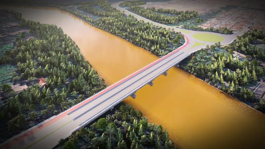 Nova ponte será construída para ligar Cuiabá e Várzea Grande
