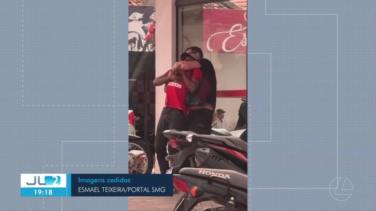 VÍDEO: delegado reconhece suspeito de homicídio e o prende com golpe de ‘mata-leão’ no Pará