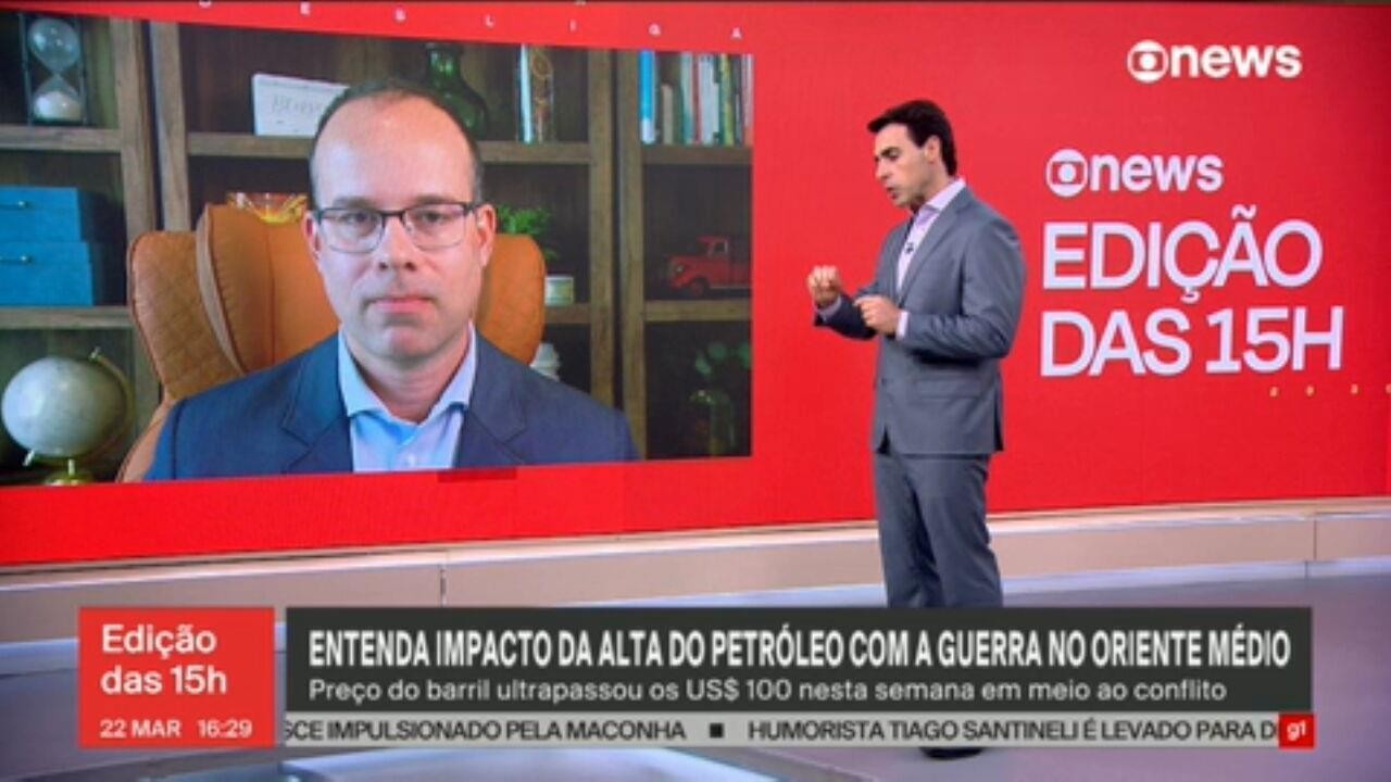 Petróleo a US$ 150 desencadeará recessão global, diz CEO da BlackRock