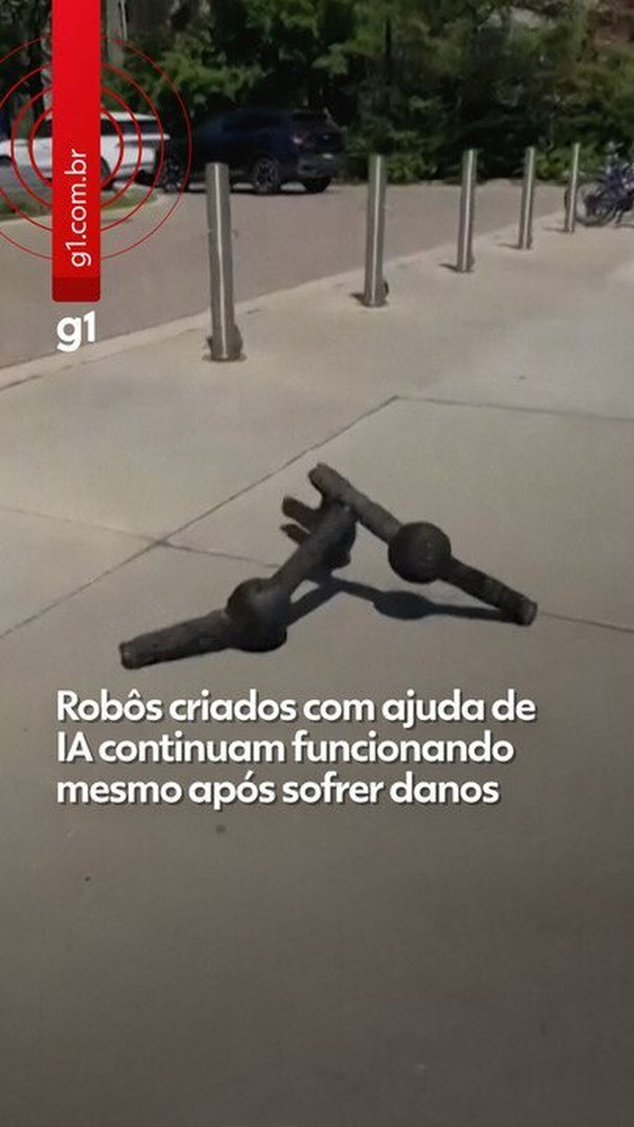 ‘Metamáquinas’: robôs ‘diferentões’ criados com IA operam após danos