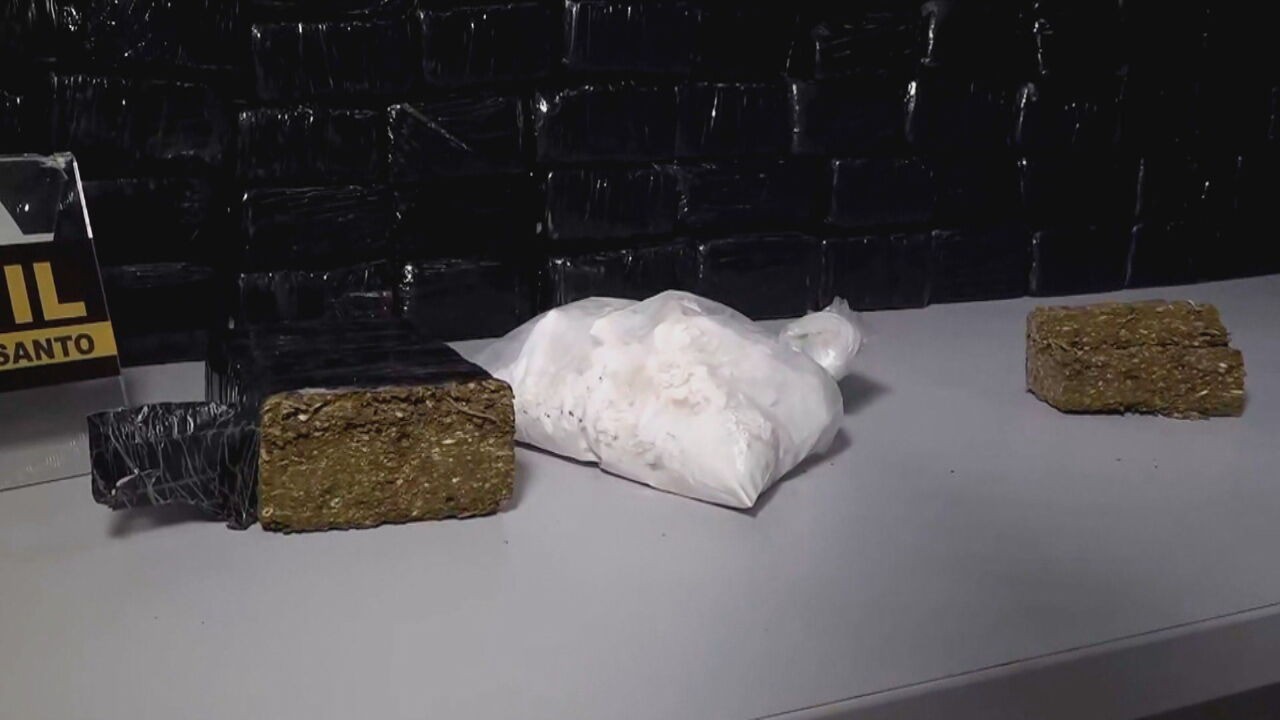 Polícia Federal e MP investigam policiais civis suspeitos de desviar drogas apreendidas e revender a traficantes no ES