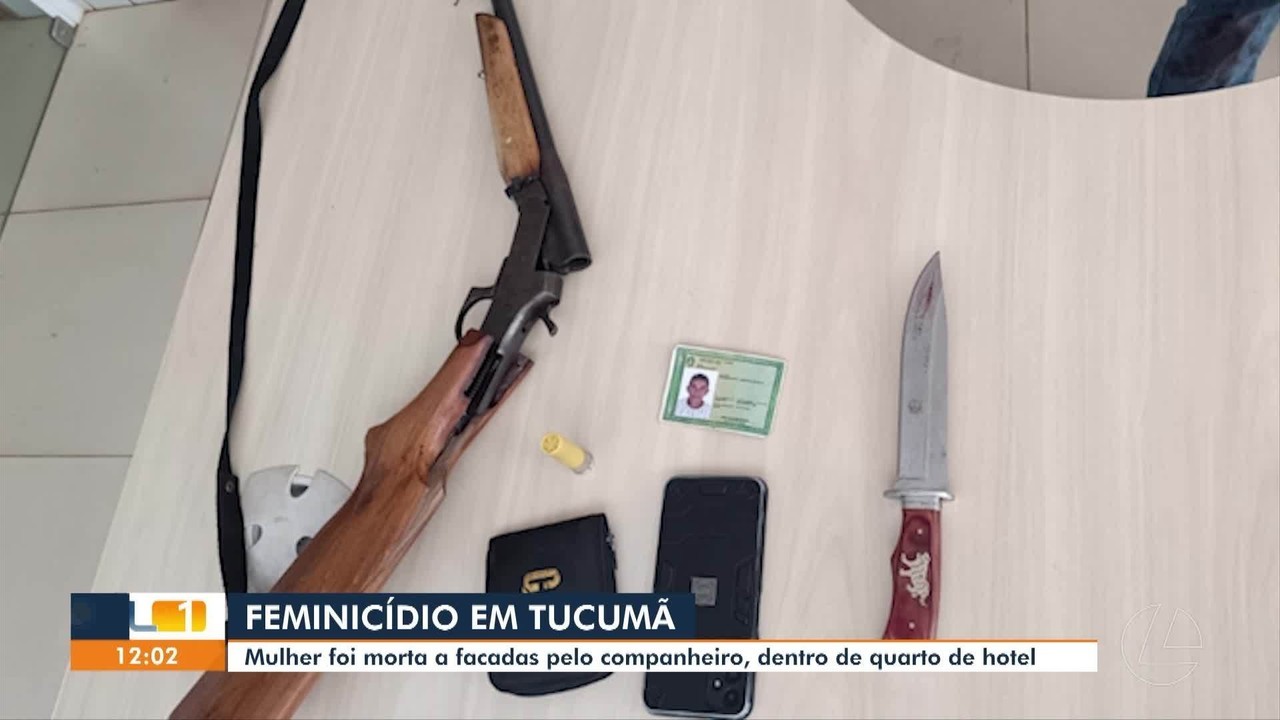 Homem é preso suspeito de matar companheira dentro de hotel em Tucumã, Pará