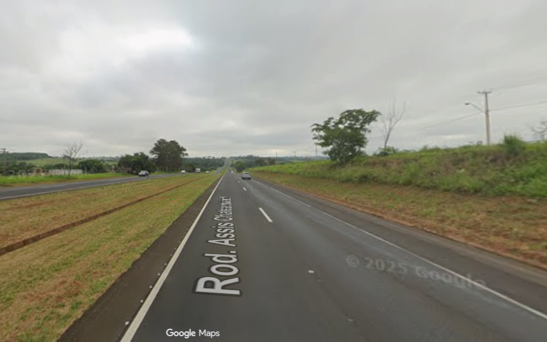 Homem morre atropelado ao tentar atravessar Rodovia Assis Chateaubriand no interior de SP