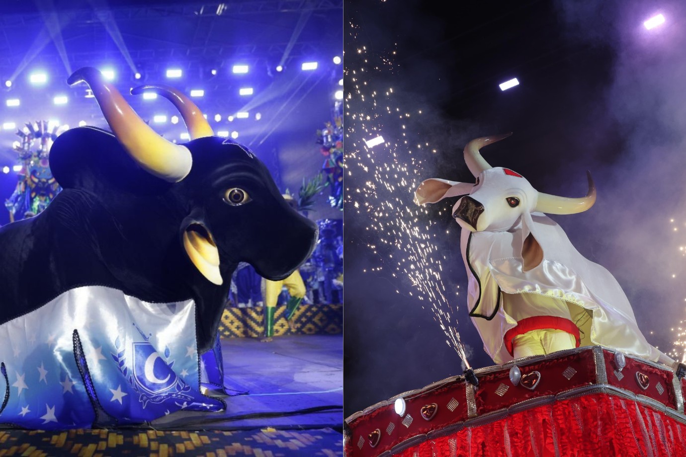 Caprichoso e Garantido comandam lançamento do Festival de Parintins