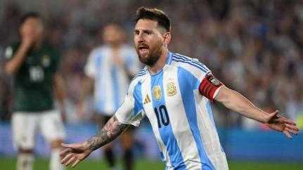 ‘Que Messi aproveite a Copa do Mundo, caso decida ir’; diz técnico da Argentina