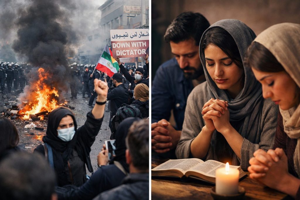 Missionários enxergam ataque o irã como resposta às orações