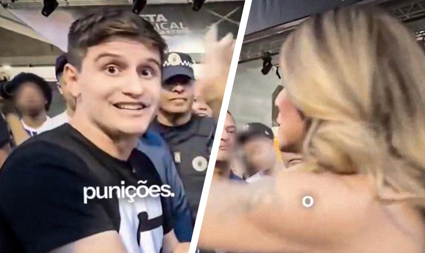 Vereador registra ataque de ‘mulher trans’ contra Jesus: ‘Ódio’